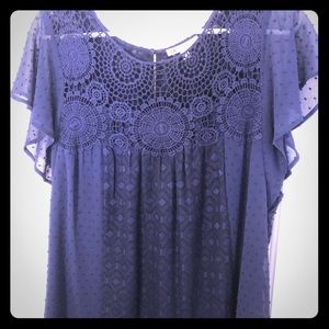 Lace blouse